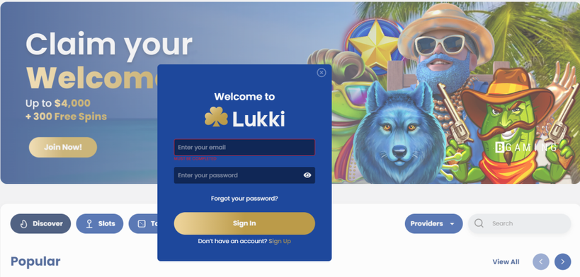 login 3