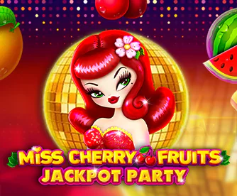 Sliotán Miss Cherry Fruits Jackpot Party